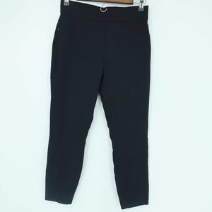 Spanx Pants Womens Medium Black Perfect Pant Jegging Ankle 4 Pockets Stretch